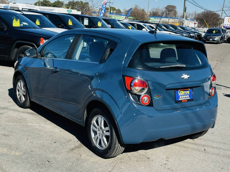 2012 Chevrolet Sonic LT