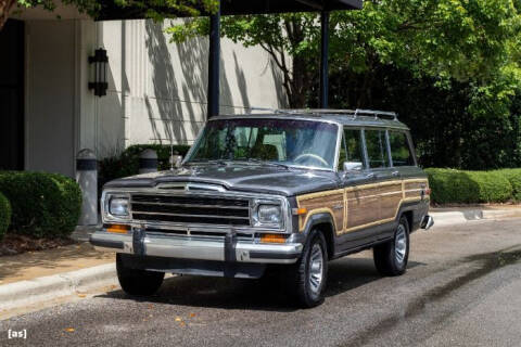 1988 Jeep Grand Wagoneer for sale at Classic Car Deals in Cadillac MI