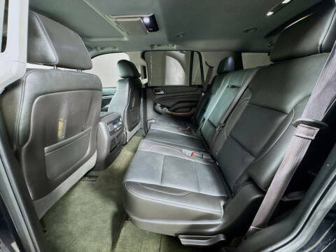 2016 Chevrolet Tahoe LTZ