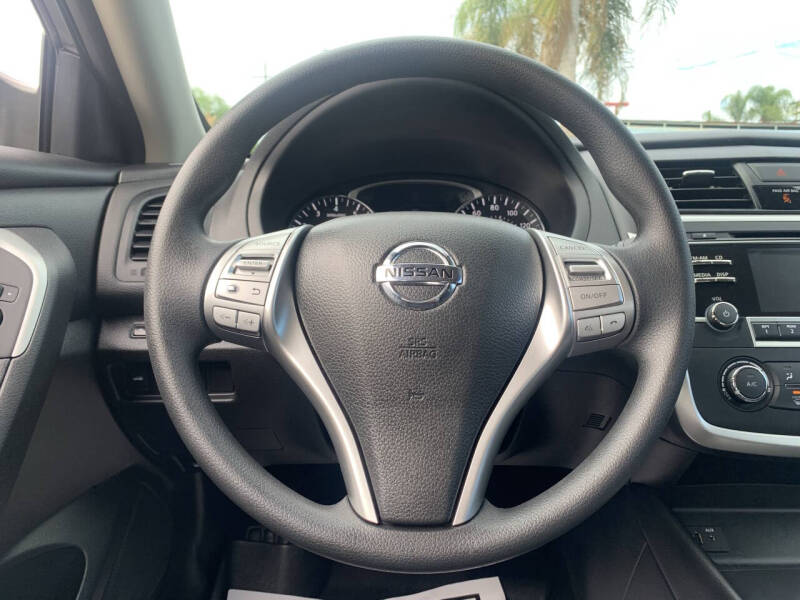 2016 Nissan Altima 2.5 S