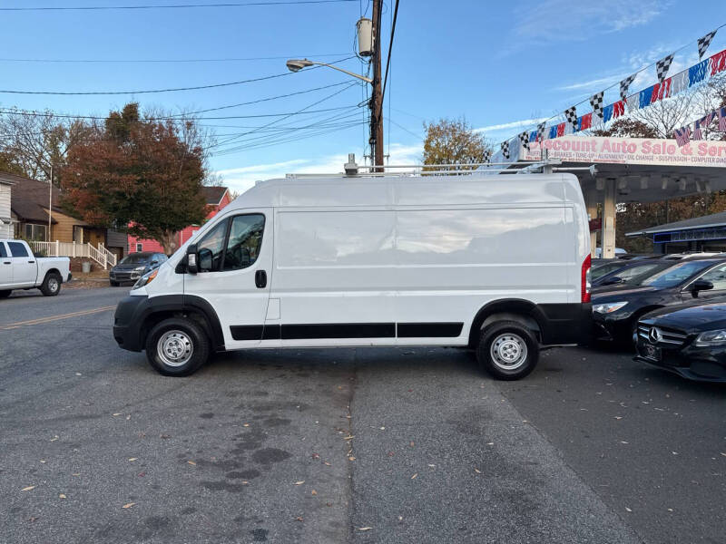 2022 RAM ProMaster Cargo Van Base photo 3