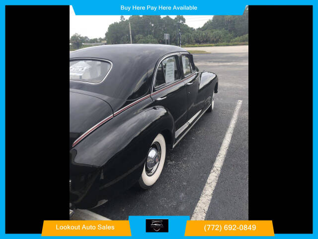 1941 Packard Clipper for sale at Lookout Auto Sales in Stuart, FL