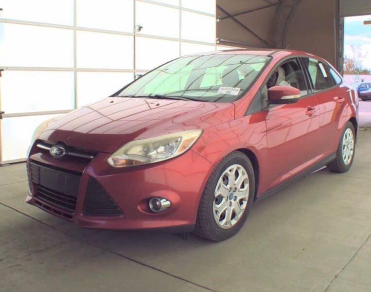 2012 Ford Focus SE