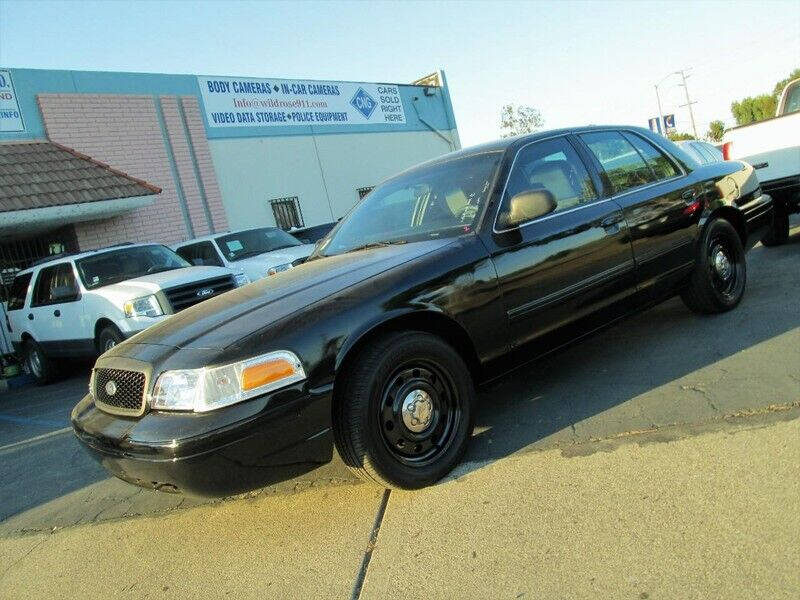2010 Ford Crown Victoria