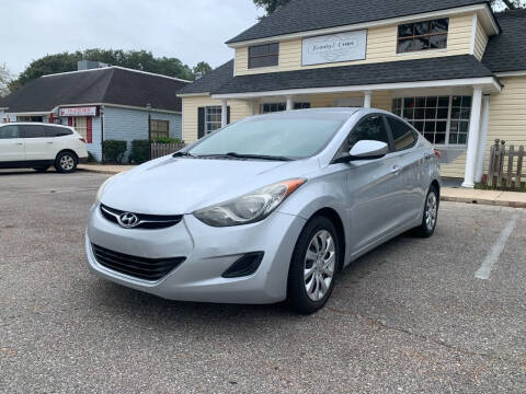 2013 Hyundai Elantra for sale at Tallahassee Auto Broker in Tallahassee FL