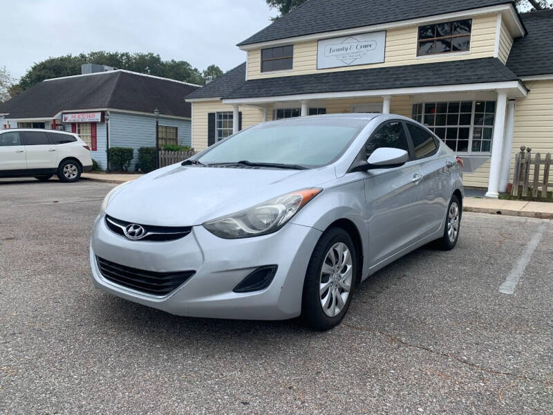 2013 Hyundai Elantra for sale at Tallahassee Auto Broker in Tallahassee FL