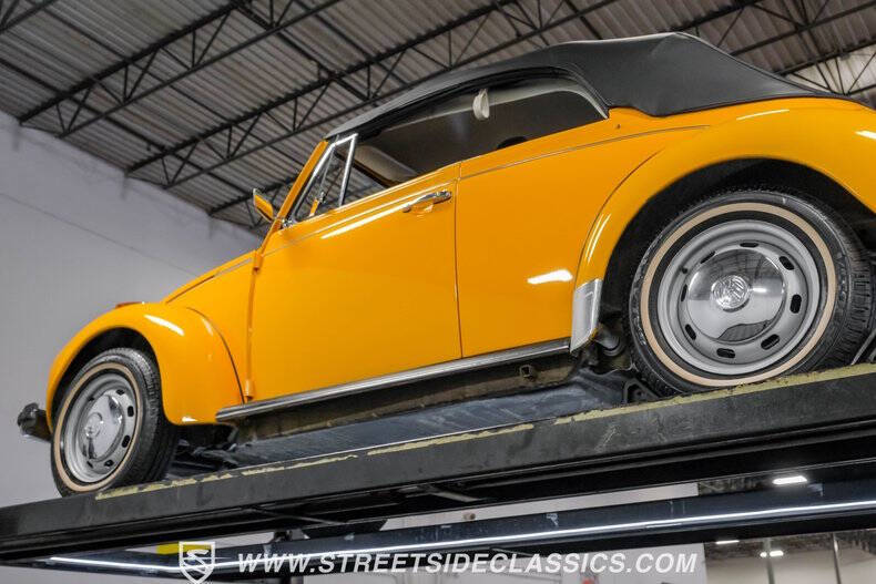 1978 Volkswagen Super Beetle