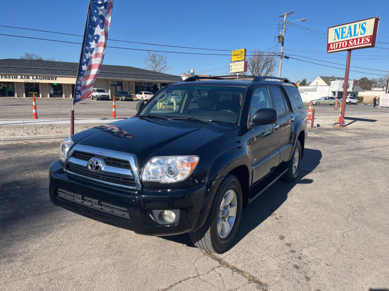 2007 Toyota 4Runner for sale at Neals Auto Sales in Louisville KY