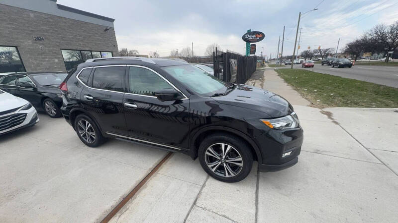 2017 Nissan Rogue SL