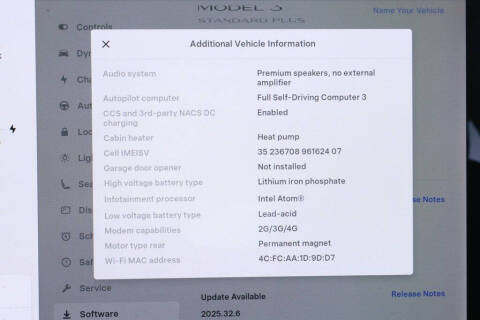 2021 Tesla Model 3 Standard Range Plus