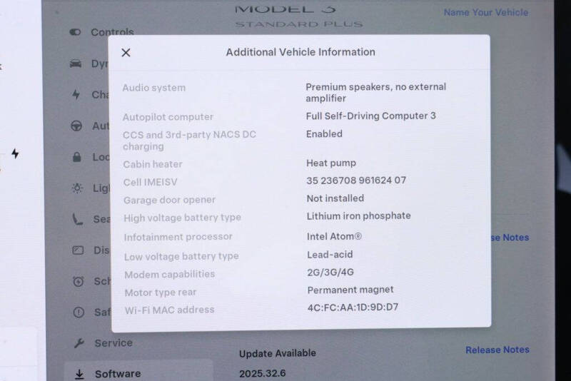 2021 Tesla Model 3 Standard Range Plus