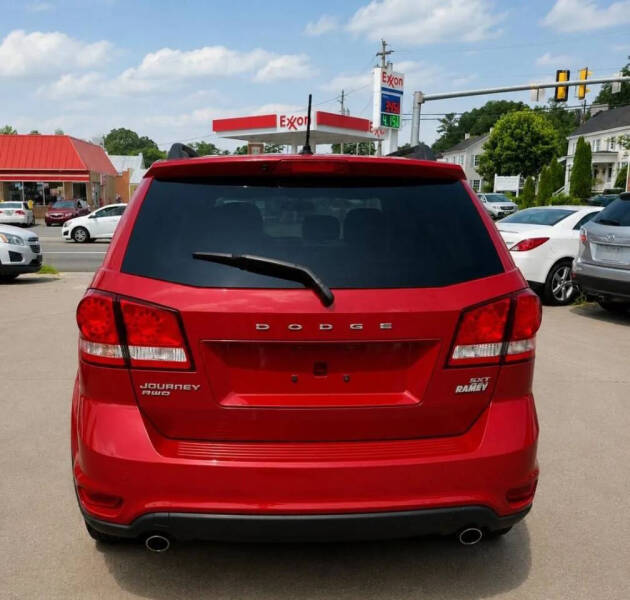 2012 Dodge Journey SXT