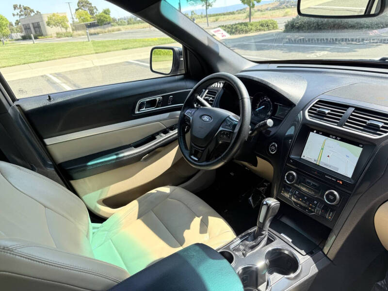 2017 Ford Explorer XLT