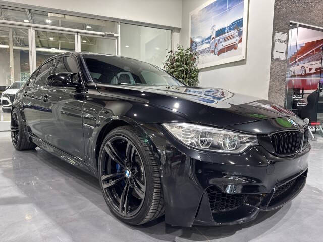 2015 BMW M3