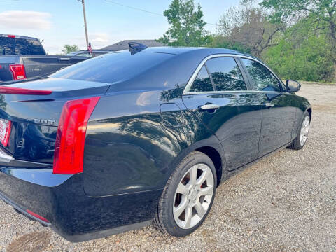 2016 Cadillac ATS 2.0T
