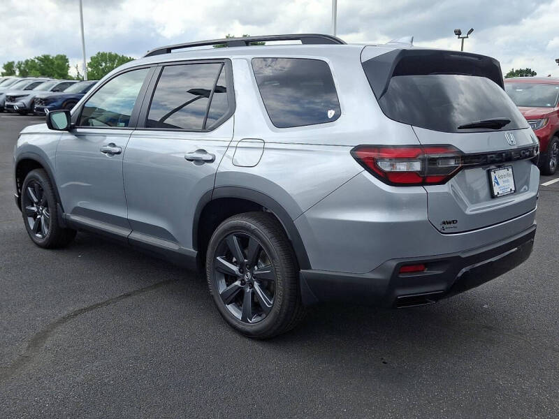 2026 Honda Pilot Sport