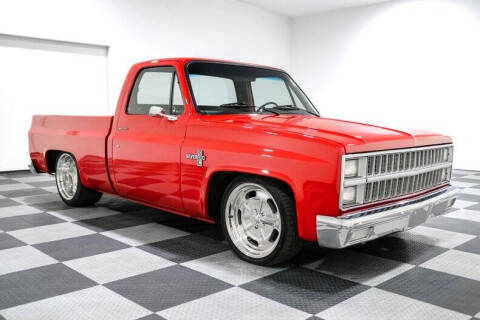 1982 Chevrolet C/K 10 Series