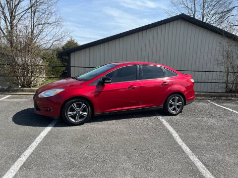 2012 Ford Focus for sale at Budget Auto Outlet Llc in Columbia KY