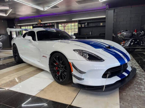 2016 Dodge Viper GTC