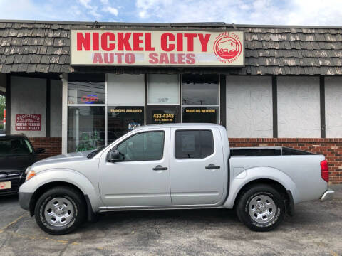 2011 Nissan Frontier for sale at NICKEL CITY AUTO SALES in Lockport NY