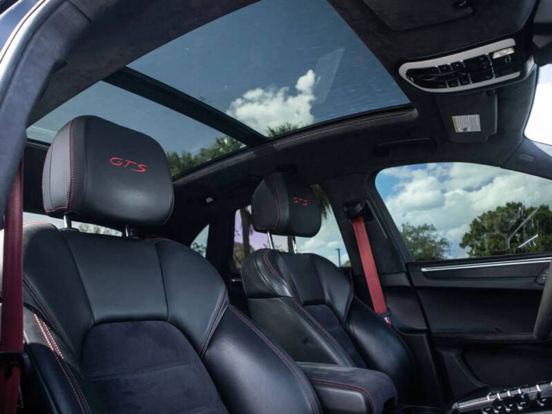 2018 Porsche Macan GTS