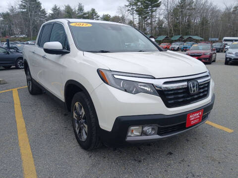 2017 Honda Ridgeline RTL-E