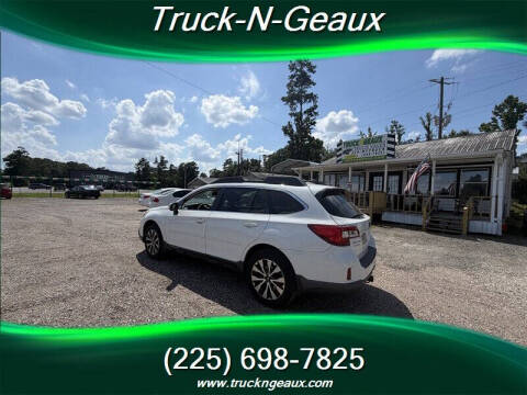 2016 Subaru Outback 2.5i Limited