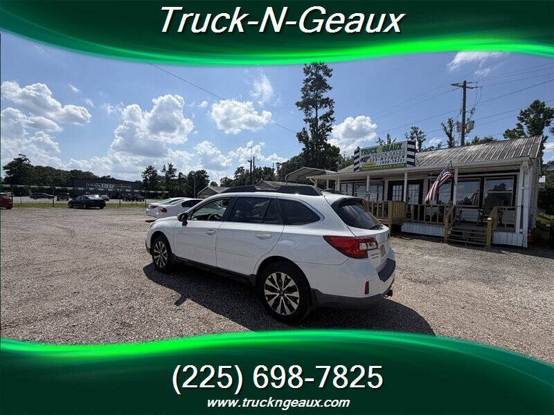 2016 Subaru Outback 2.5i Limited