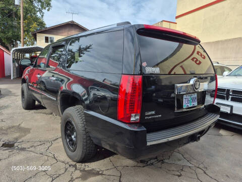 2009 Cadillac Escalade ESV Platinum Edition
