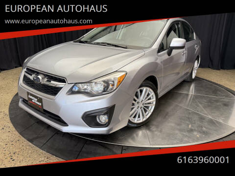 2012 Subaru Impreza 2.0i Limited