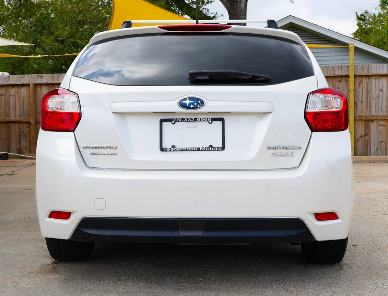 2014 Subaru Impreza for sale at Testarossa Motors in League City, TX