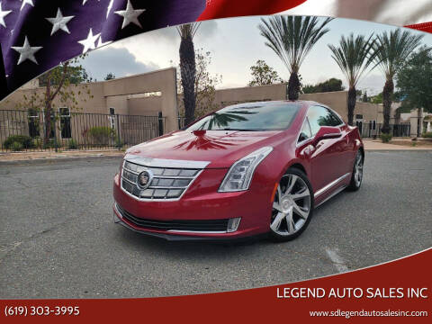 2014 Cadillac ELR