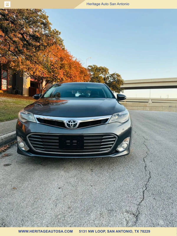 2014 Toyota Avalon