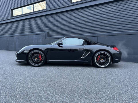 2011 Porsche Boxster Spyder