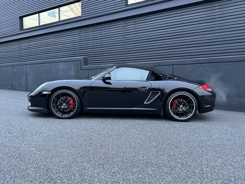 2011 Porsche Boxster Spyder