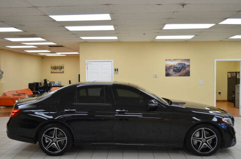 2018 Mercedes-Benz E-Class E 400 4MATIC