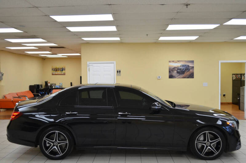 2018 Mercedes-Benz E-Class E 400 4MATIC