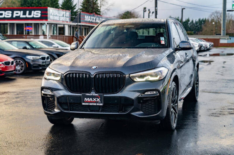 2021 BMW X5 M50i xDrive