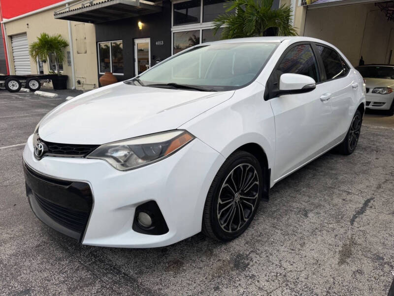 2016 Toyota Corolla S