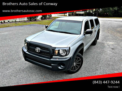2011 Toyota Tacoma for sale at Brothers Auto Sales of Conway in Conway SC
