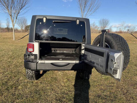 2018 Jeep Wrangler JK Unlimited Sport