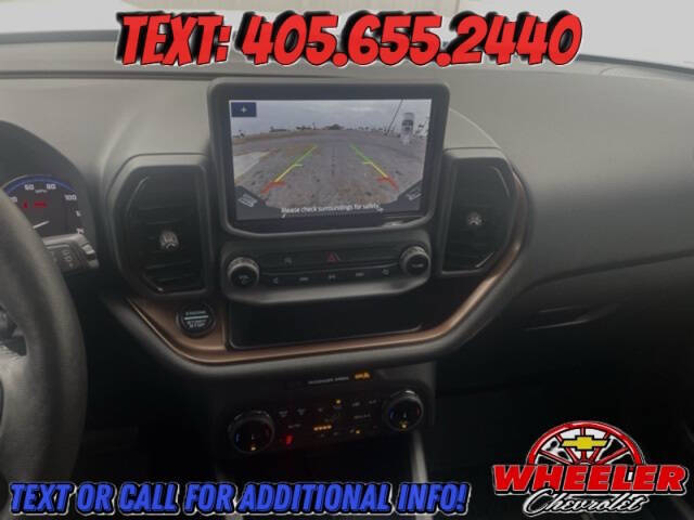 2022 Ford Bronco Sport Outer Banks