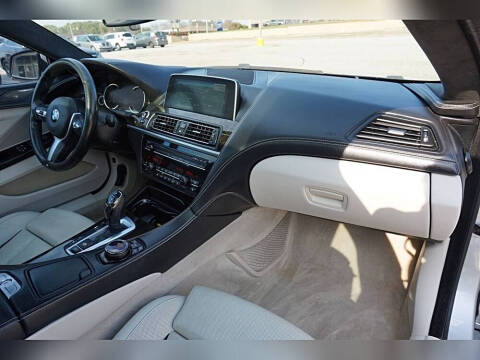 2016 BMW 6 Series 640i Gran Coupe