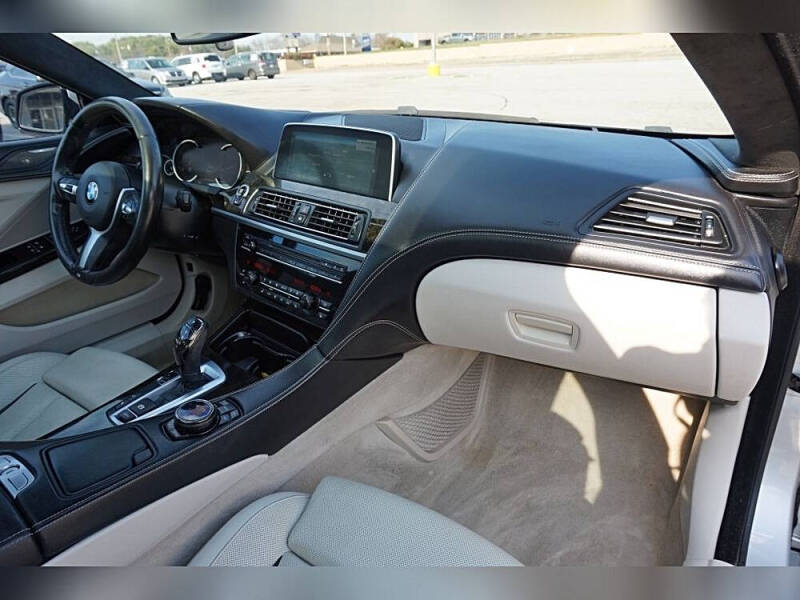 2016 BMW 6 Series 640i Gran Coupe