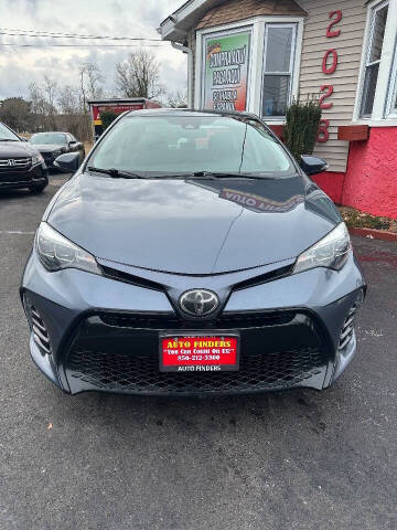 2018 Toyota Corolla XLE