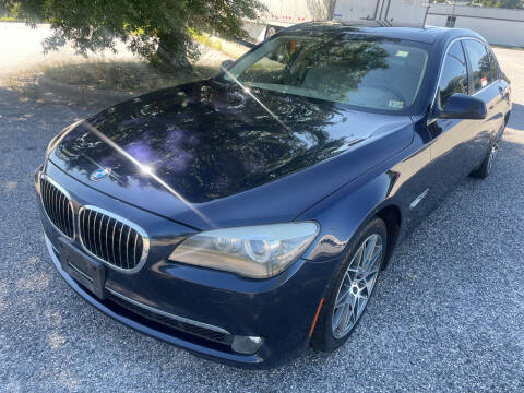 2012 BMW 7 Series for sale at Atlas Motors in Virginia Beach VA