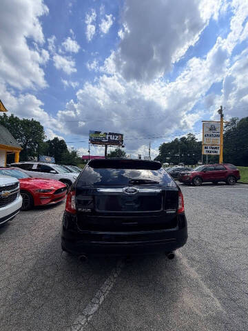 2012 Ford Edge Limited