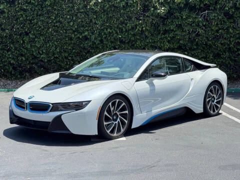 2016 BMW i8