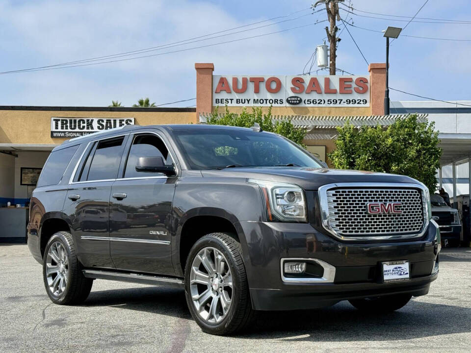 2015 GMC Yukon for sale at Best Buy Motors in Signal Hill, CA