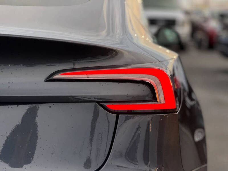 2024 Tesla Model 3 Long Range
